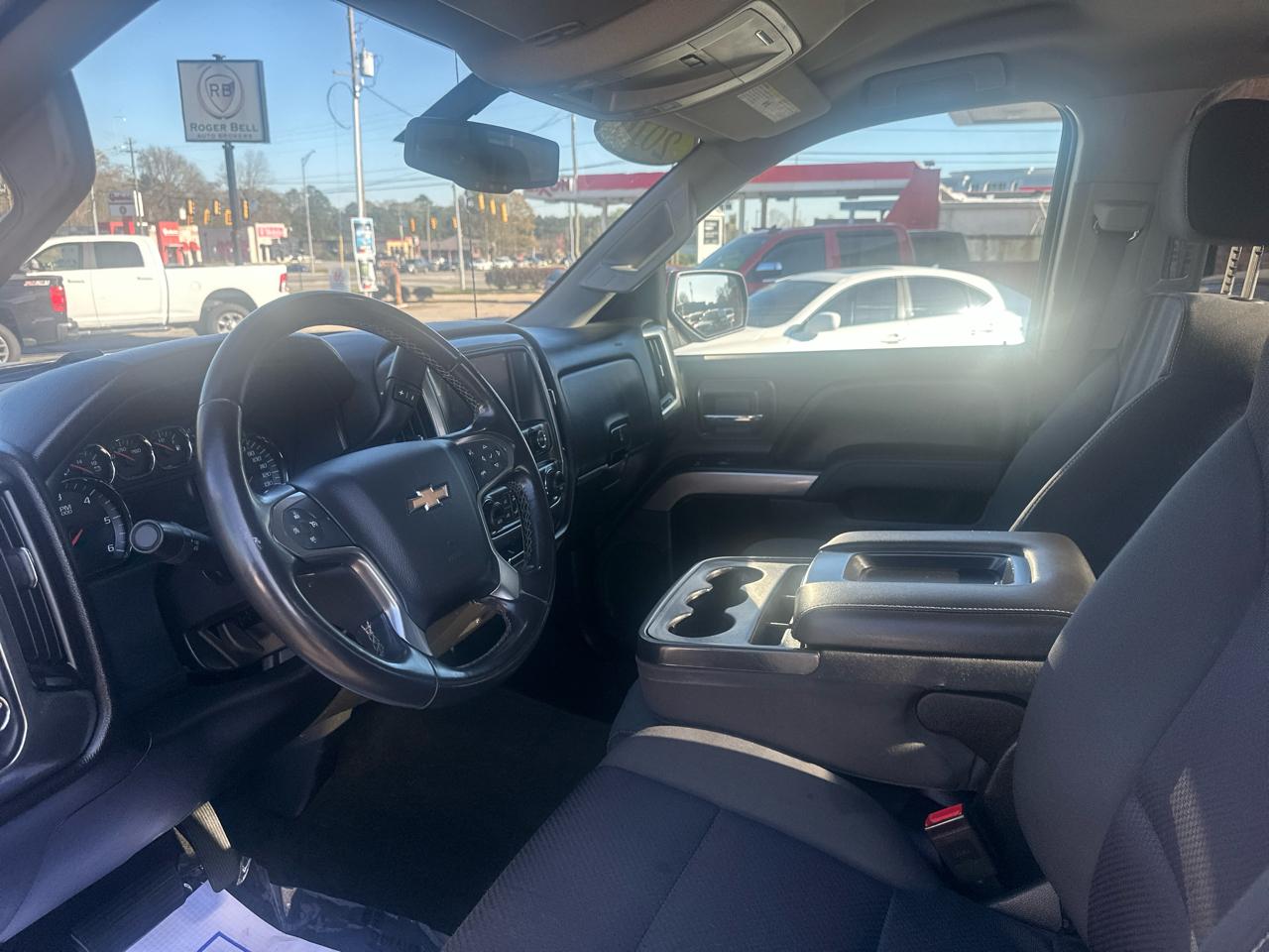 Chevrolet Silverado 1500 4WD Double Cab 143.5" LT w/1LT 2016