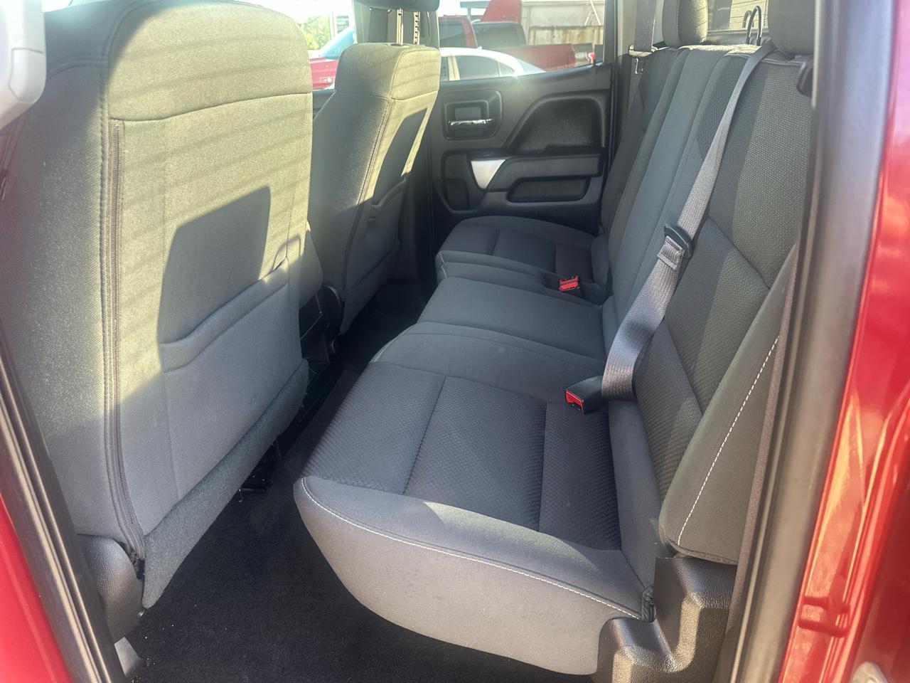 Chevrolet Silverado 1500 4WD Double Cab 143.5" LT w/1LT 2016