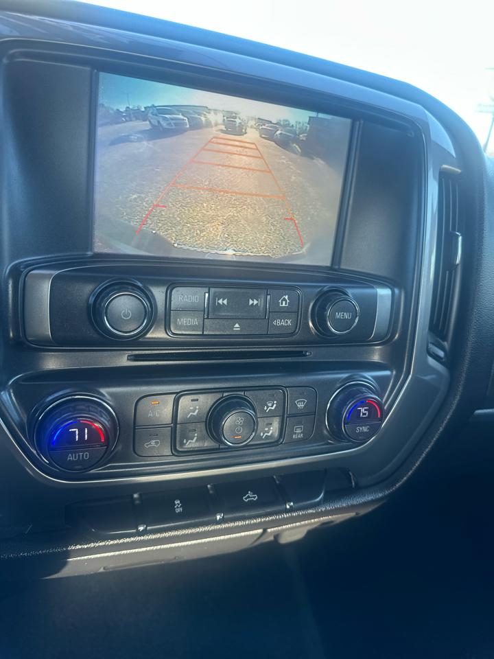 Chevrolet Silverado 1500 4WD Double Cab 143.5" LT w/1LT 2016