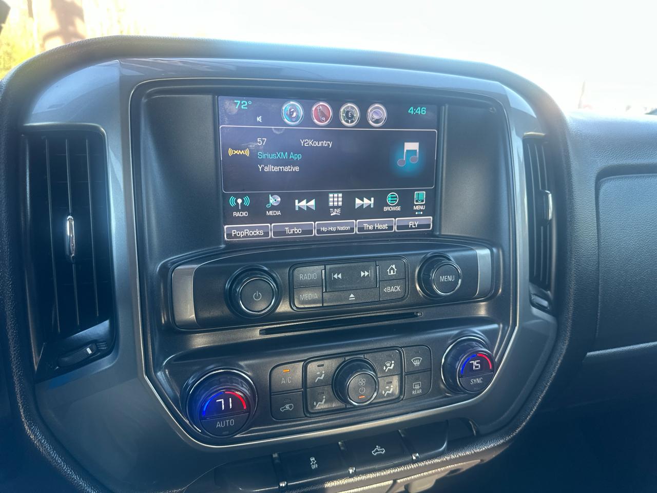 Chevrolet Silverado 1500 4WD Double Cab 143.5" LT w/1LT 2016