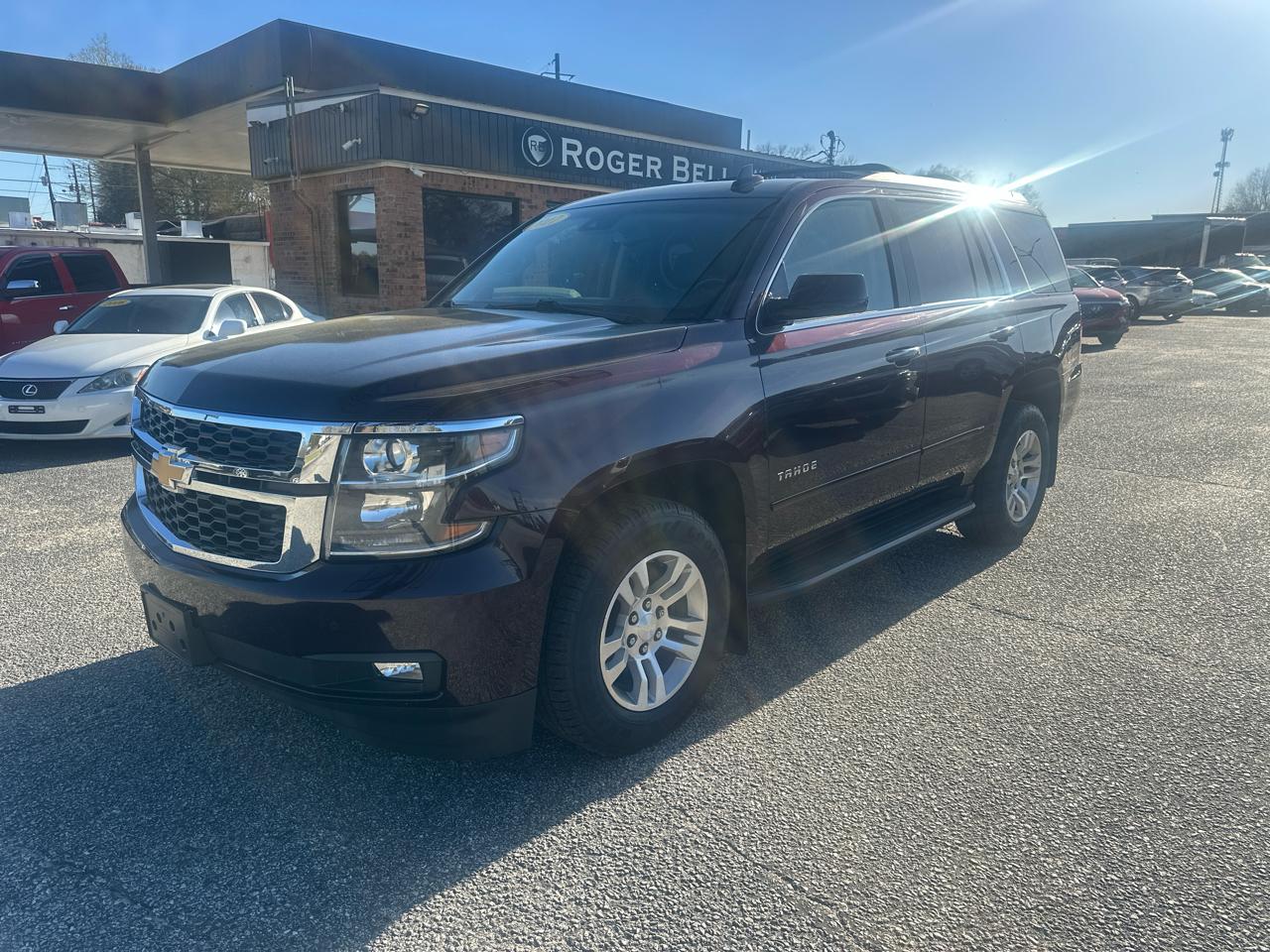 Chevrolet Tahoe 4WD 4dr LT 2017