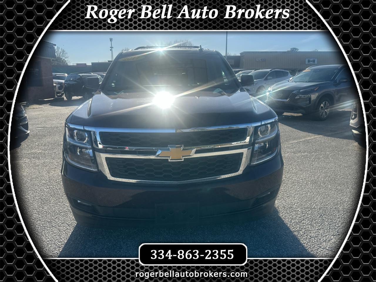 2017 Chevrolet Tahoe 4WD 4dr LT