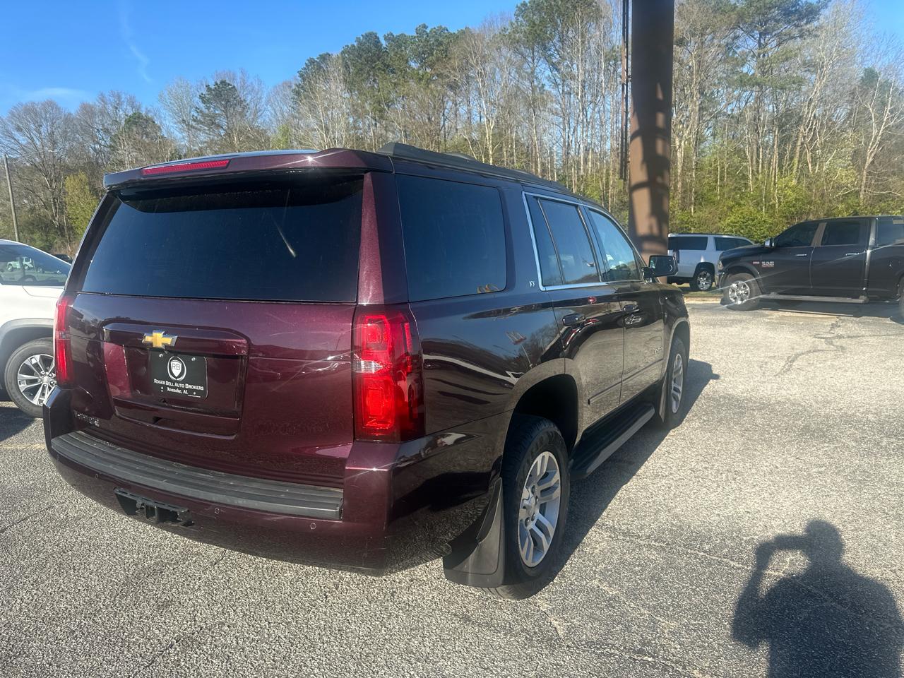 Chevrolet Tahoe 4WD 4dr LT 2017