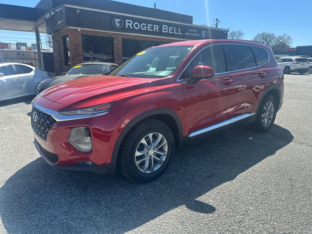 Hyundai Santa Fe SEL 2.4L Auto FWD 2019