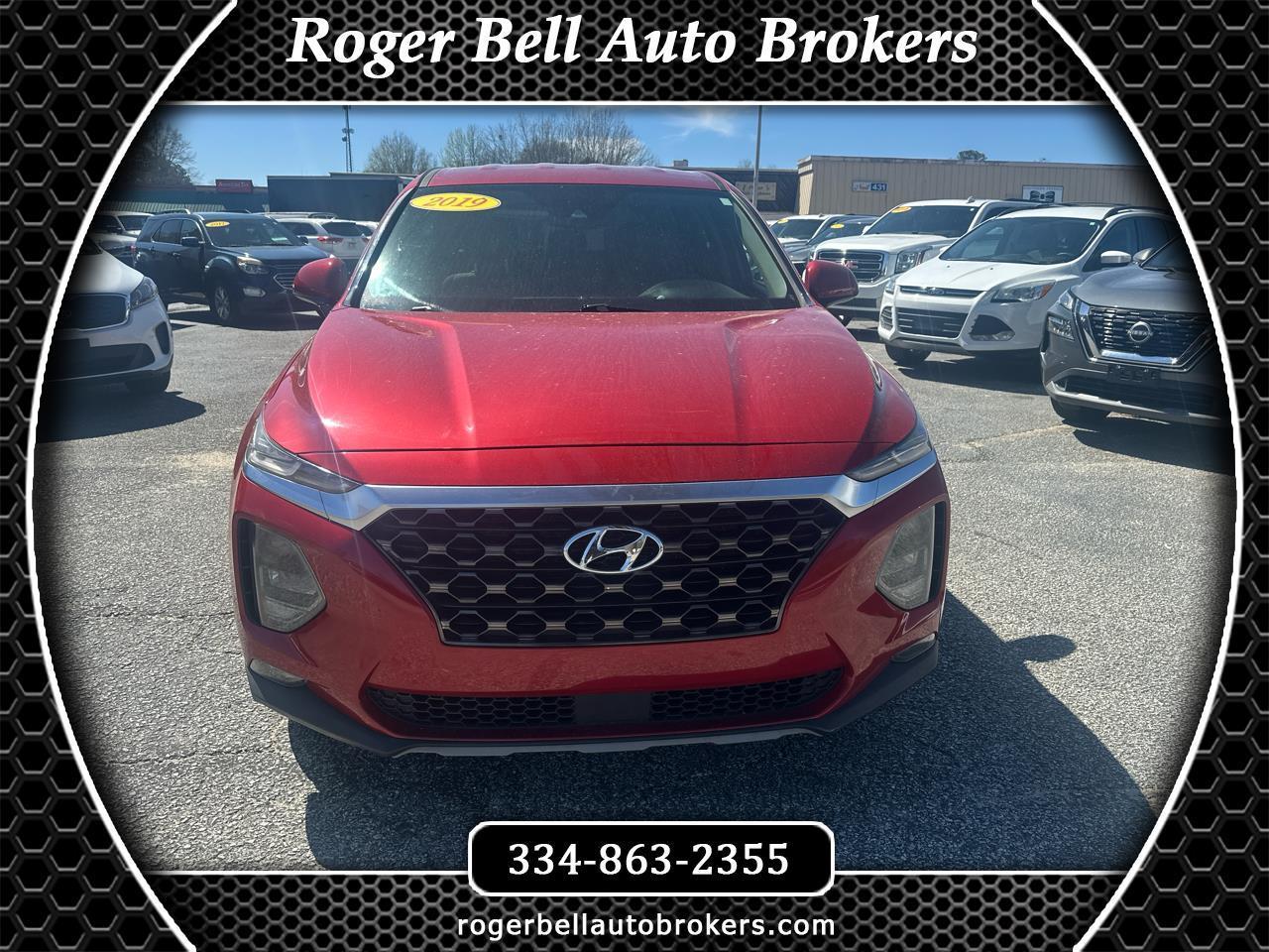 2019 Hyundai Santa Fe SEL 2.4L Auto FWD