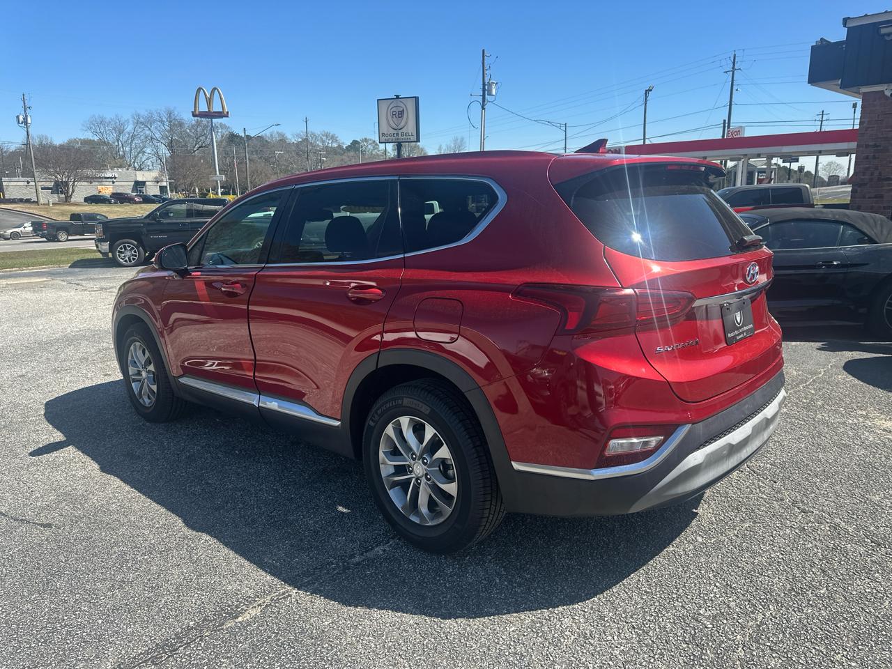Hyundai Santa Fe SEL 2.4L Auto FWD 2019