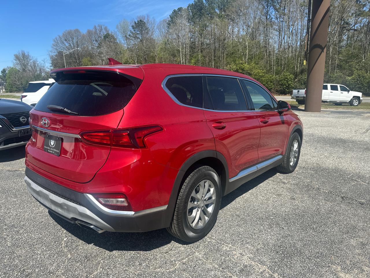 Hyundai Santa Fe SEL 2.4L Auto FWD 2019
