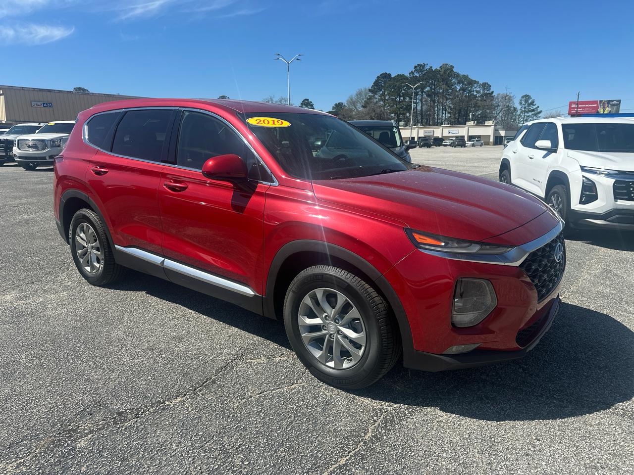 Hyundai Santa Fe SEL 2.4L Auto FWD 2019