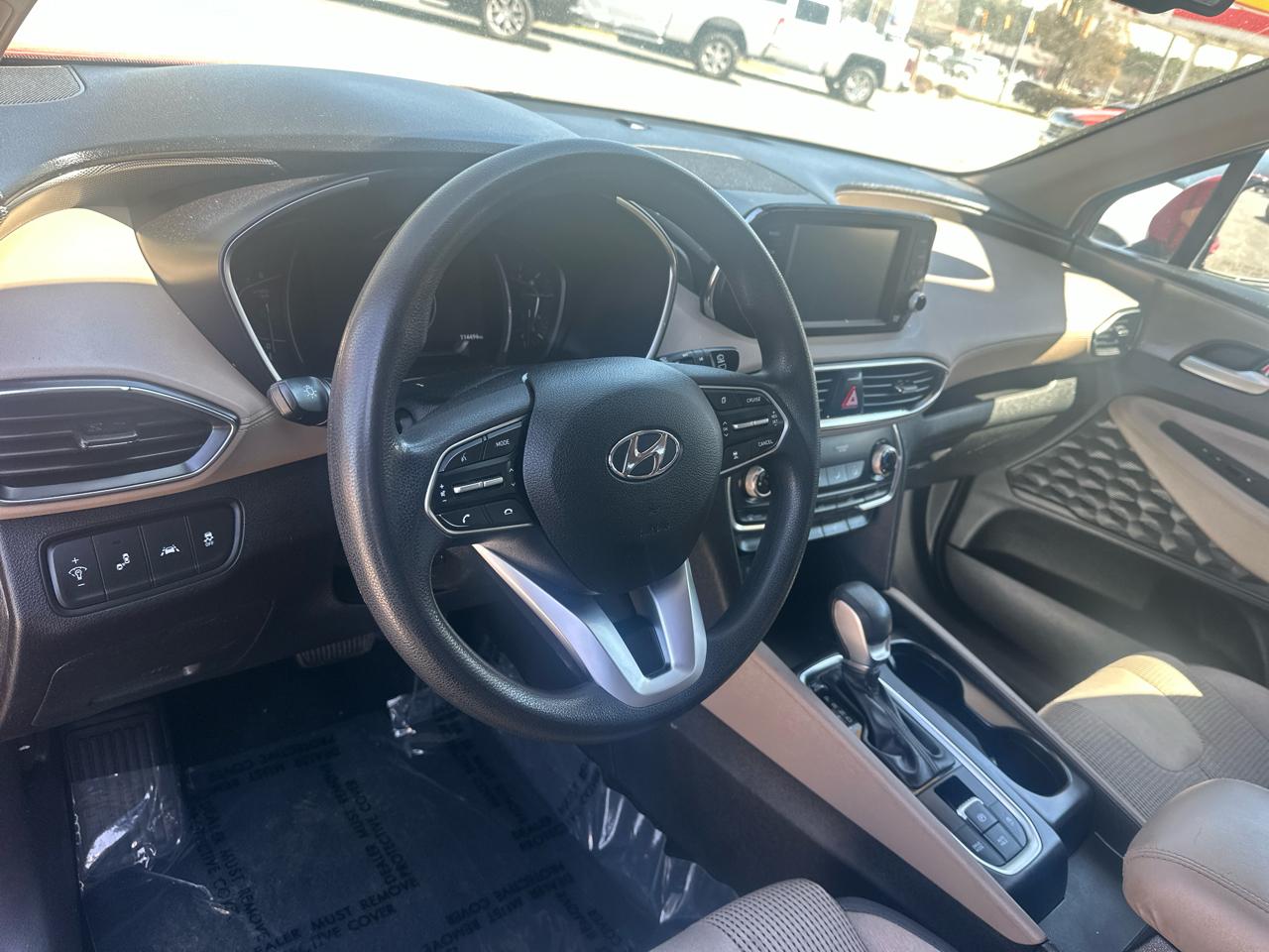 Hyundai Santa Fe SEL 2.4L Auto FWD 2019
