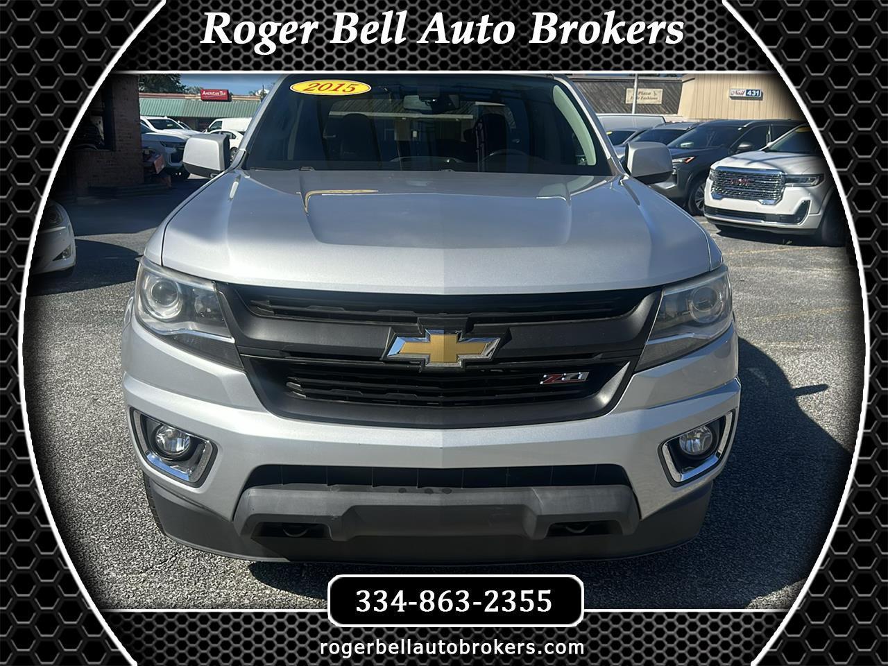 2015 Chevrolet Colorado 4WD Crew Cab 128.3" Z71