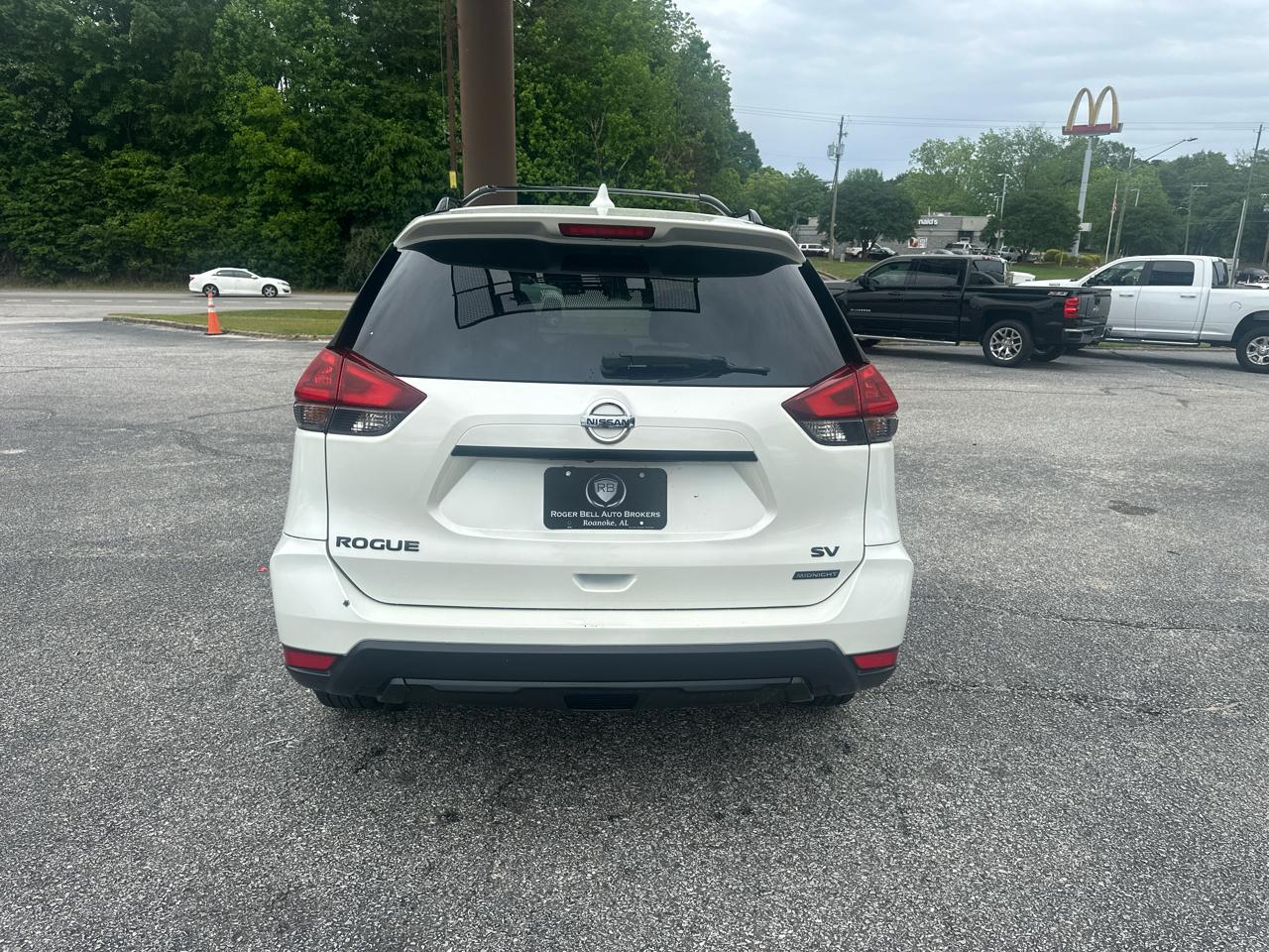 Nissan Rogue FWD SV 2018