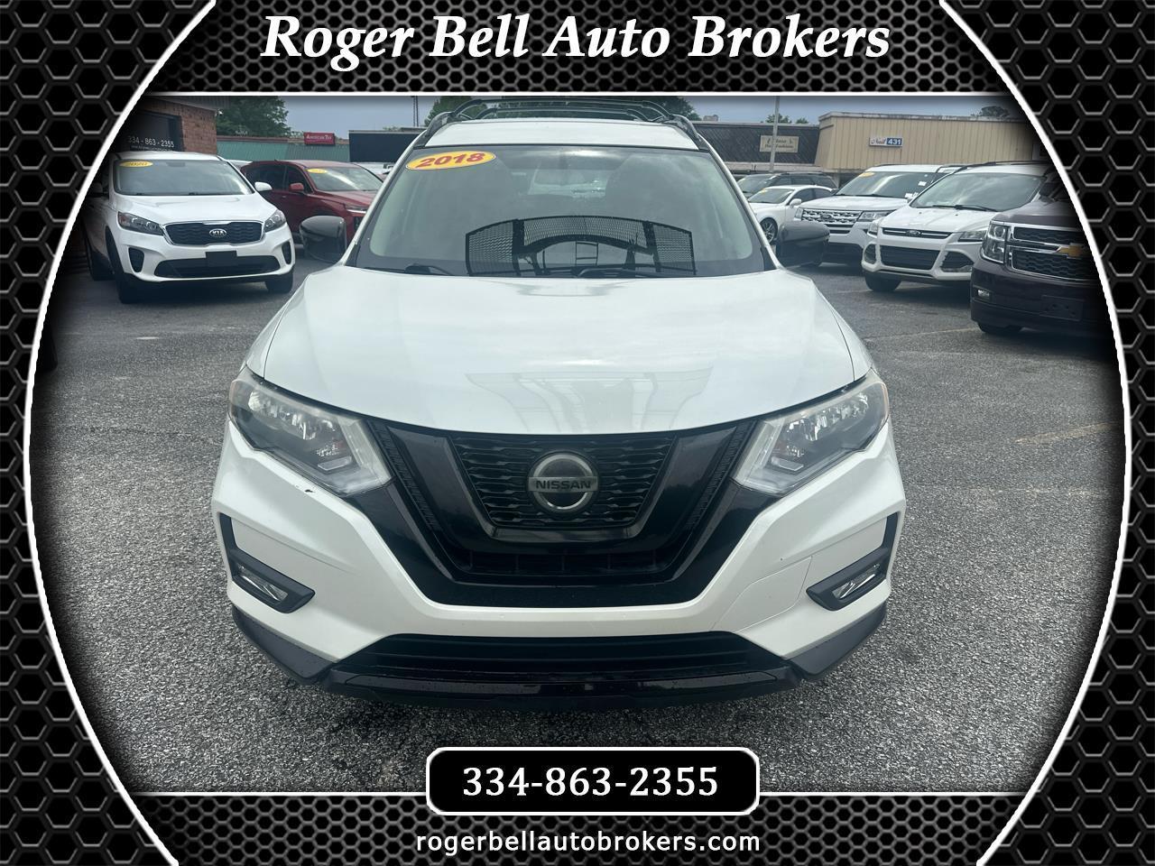 Nissan Rogue FWD SV 2018