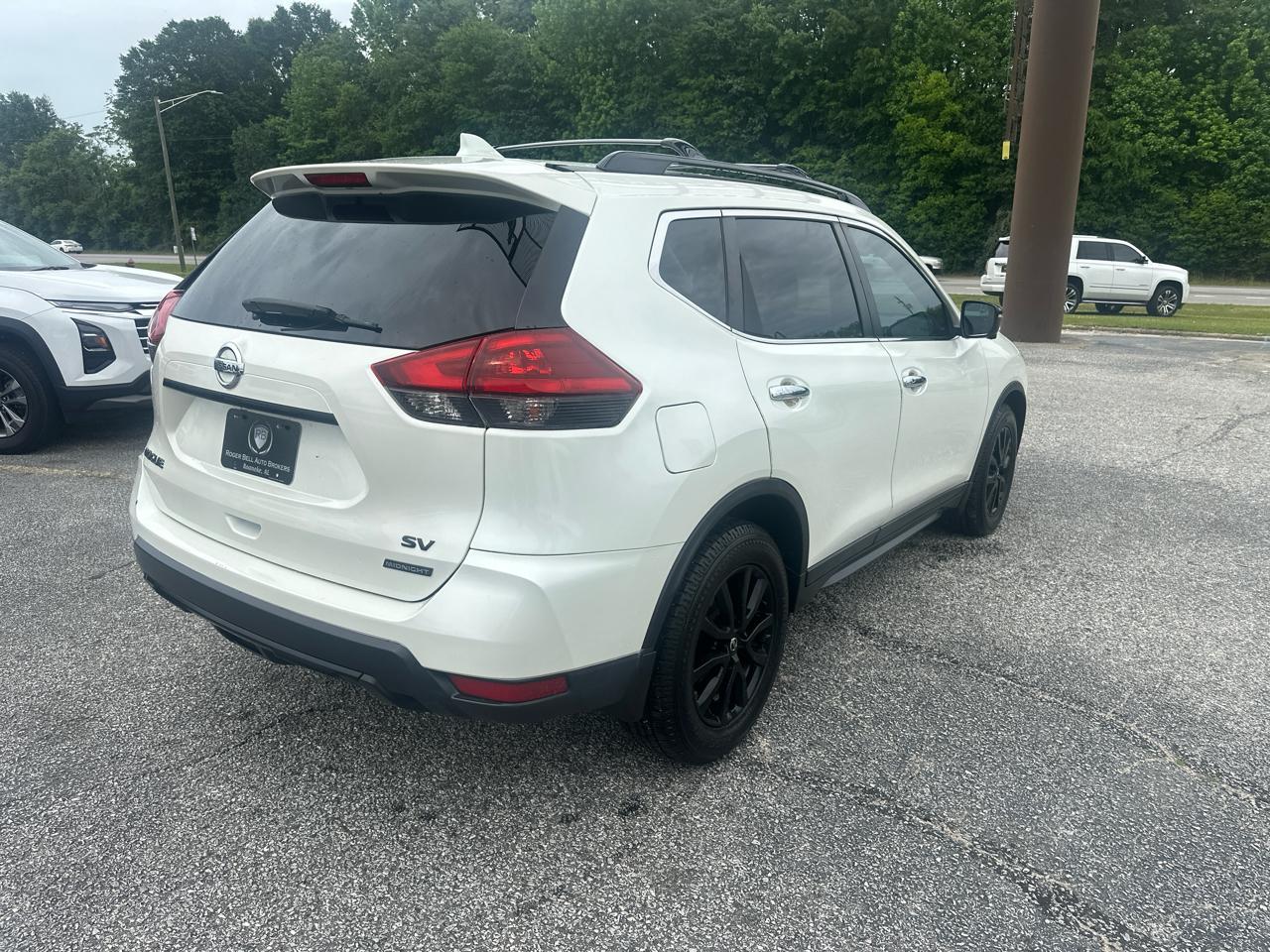 Nissan Rogue FWD SV 2018