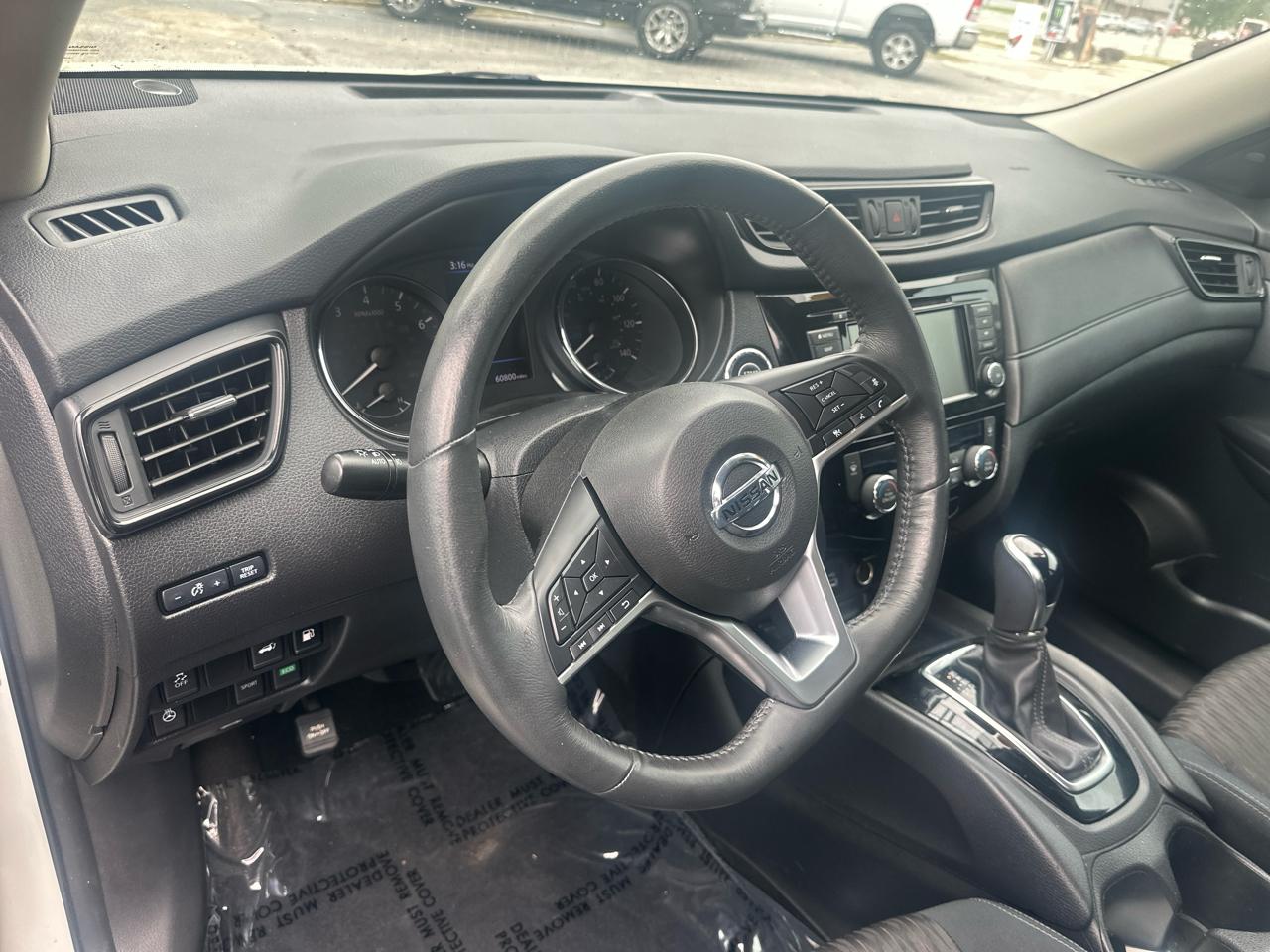 Nissan Rogue FWD SV 2018
