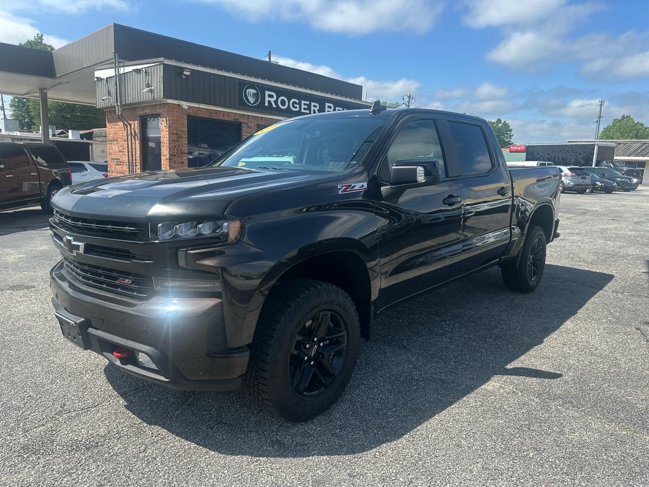 Chevrolet Silverado 1500 4WD Crew Cab 147" LT Trail Boss 2019
