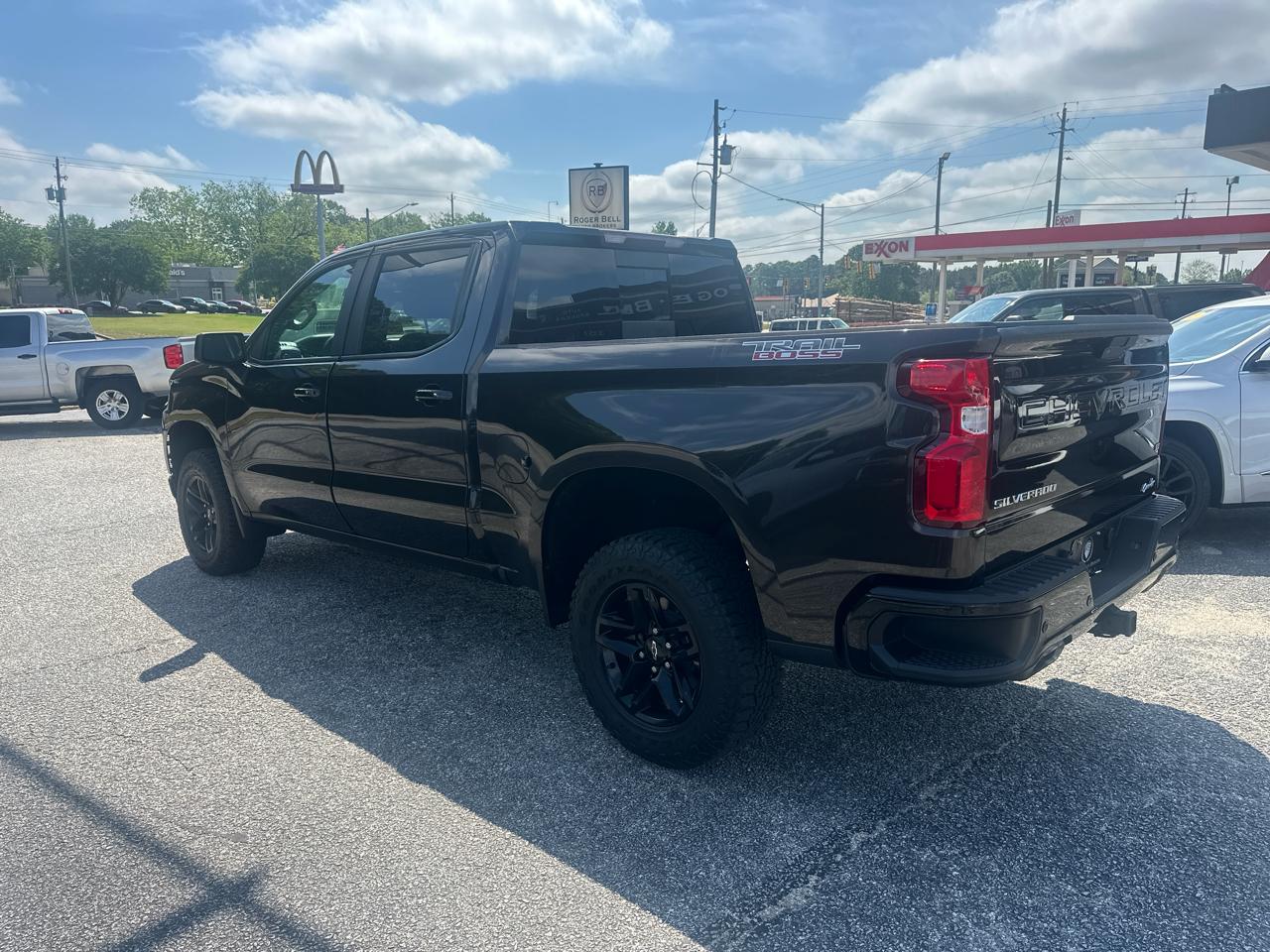 Chevrolet Silverado 1500 4WD Crew Cab 147" LT Trail Boss 2019