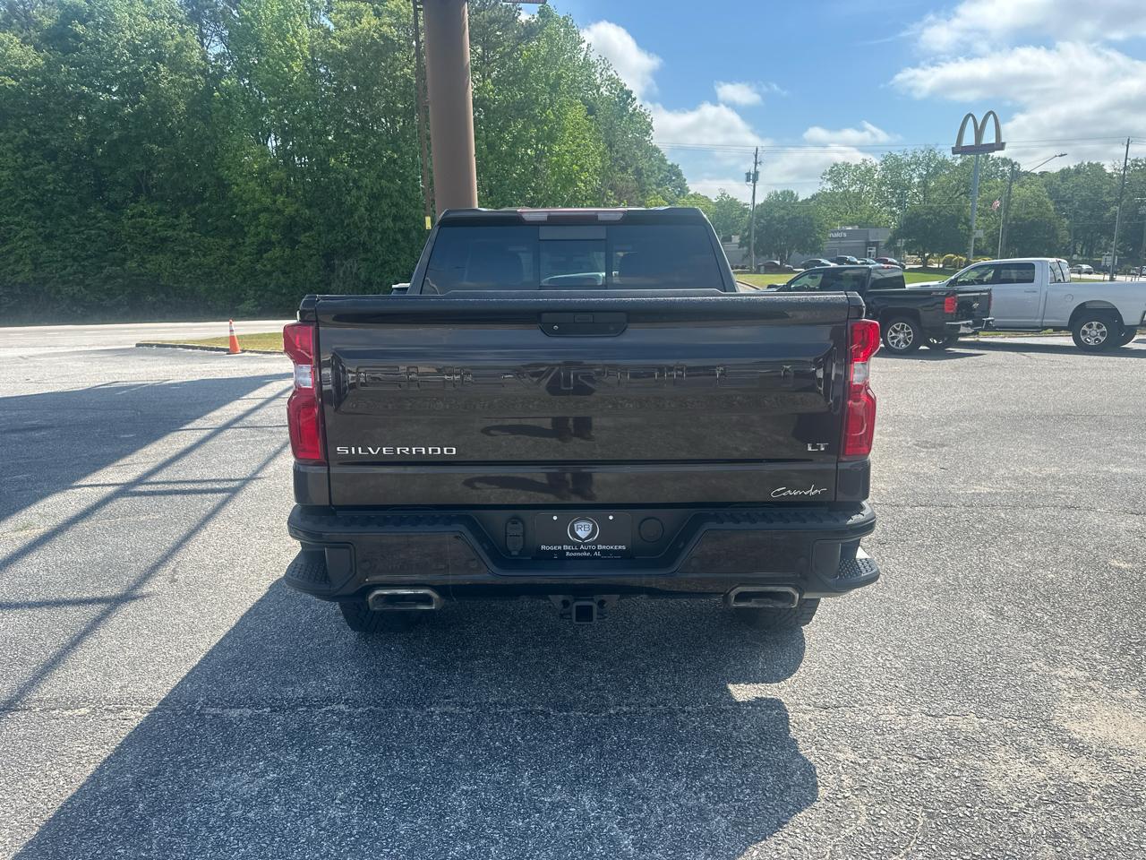 Chevrolet Silverado 1500 4WD Crew Cab 147" LT Trail Boss 2019