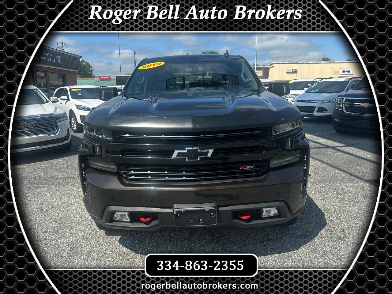 2019 Chevrolet Silverado 1500 4WD Crew Cab 147" LT Trail Boss
