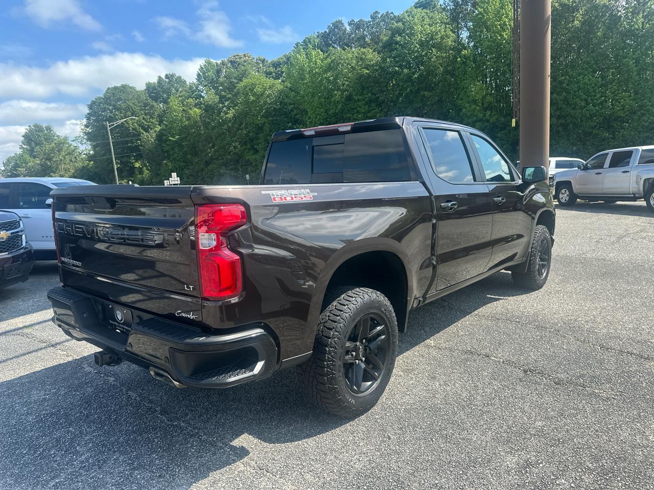 Chevrolet Silverado 1500 4WD Crew Cab 147" LT Trail Boss 2019