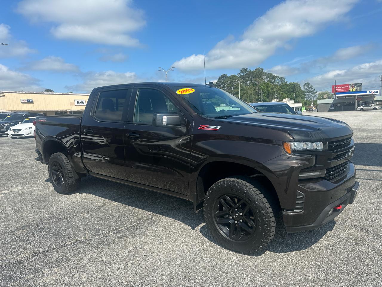 Chevrolet Silverado 1500 4WD Crew Cab 147" LT Trail Boss 2019