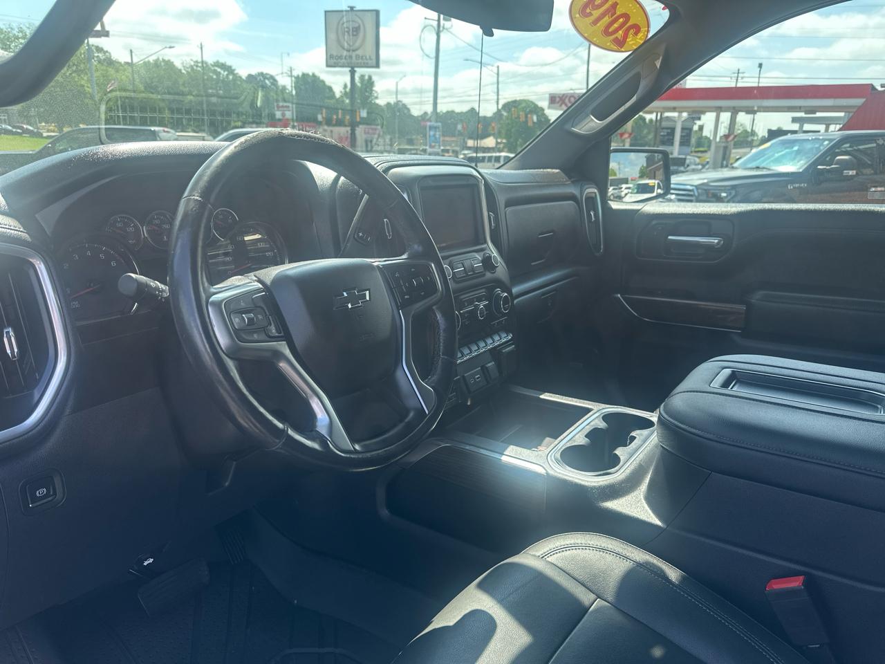 Chevrolet Silverado 1500 4WD Crew Cab 147" LT Trail Boss 2019