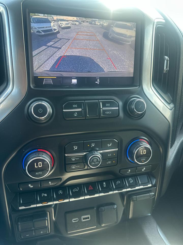 Chevrolet Silverado 1500 4WD Crew Cab 147" LT Trail Boss 2019