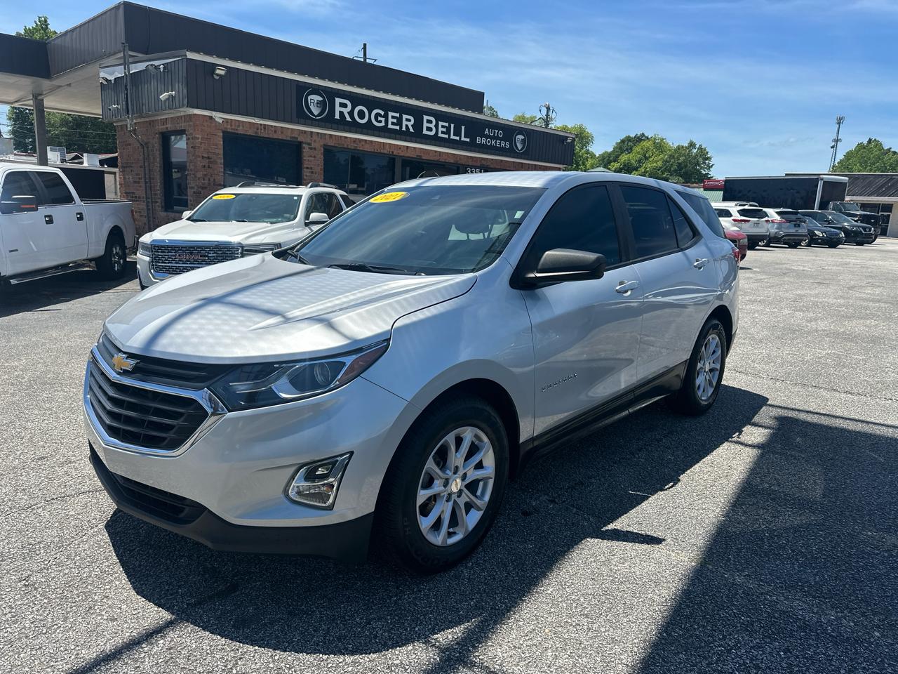 Chevrolet Equinox FWD 4dr LS w/1LS 2021