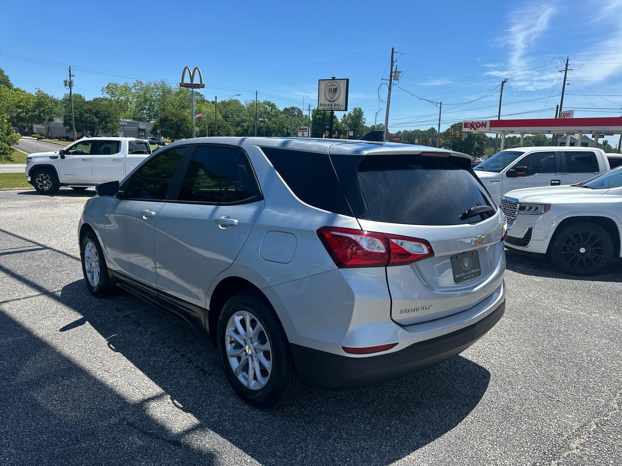 Chevrolet Equinox FWD 4dr LS w/1LS 2021