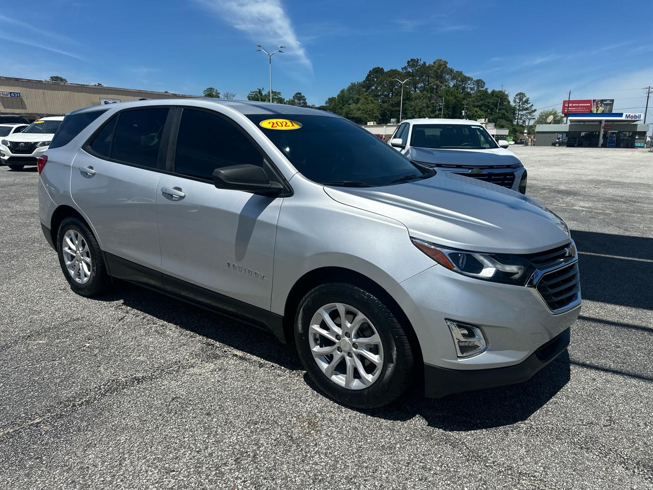Chevrolet Equinox FWD 4dr LS w/1LS 2021
