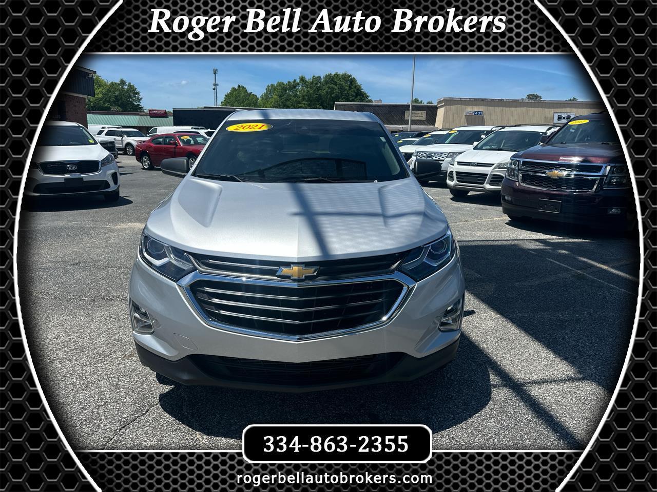 2021 Chevrolet Equinox FWD 4dr LS w/1LS