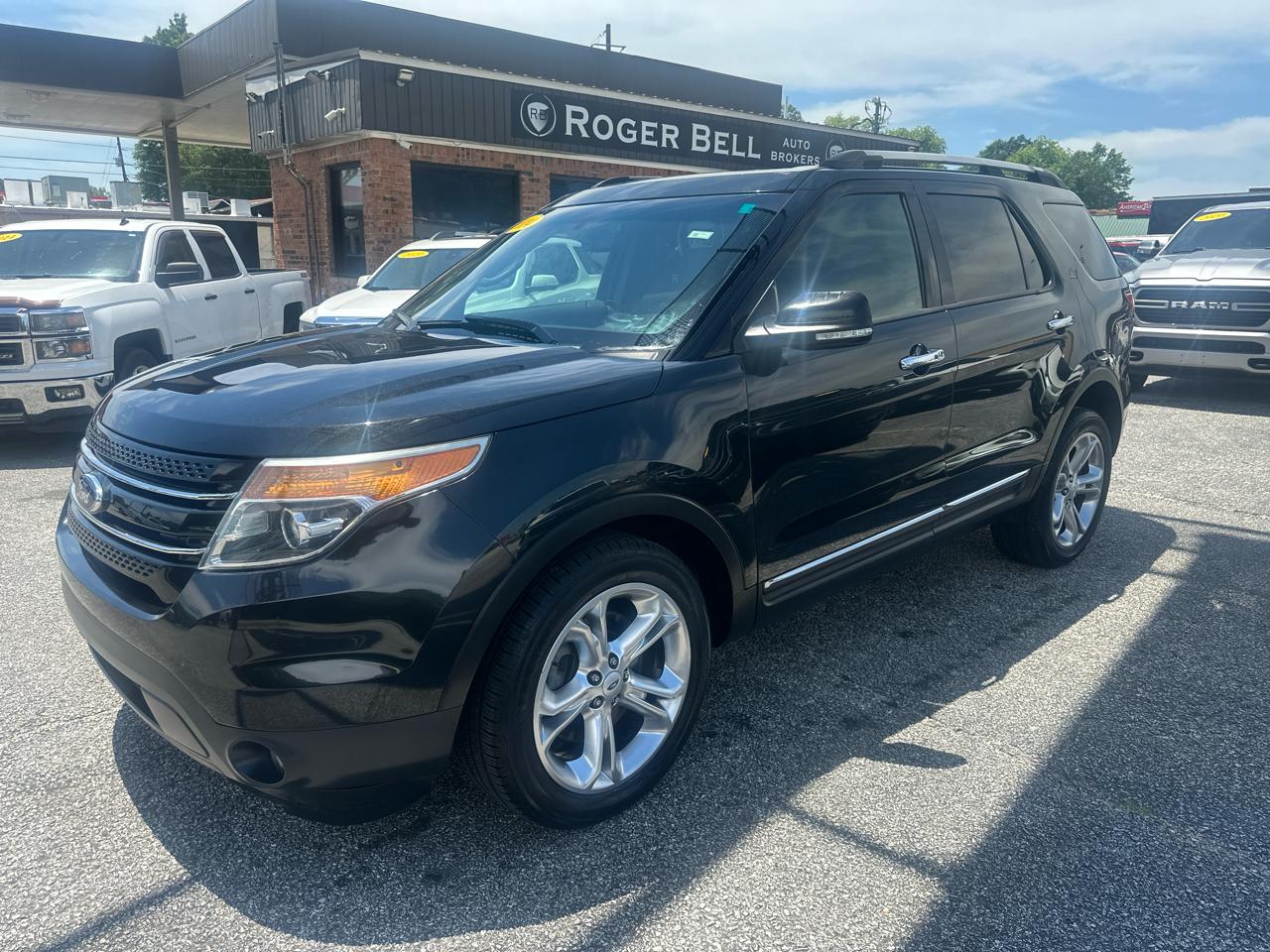 Ford Explorer 4WD 4dr Limited 2014