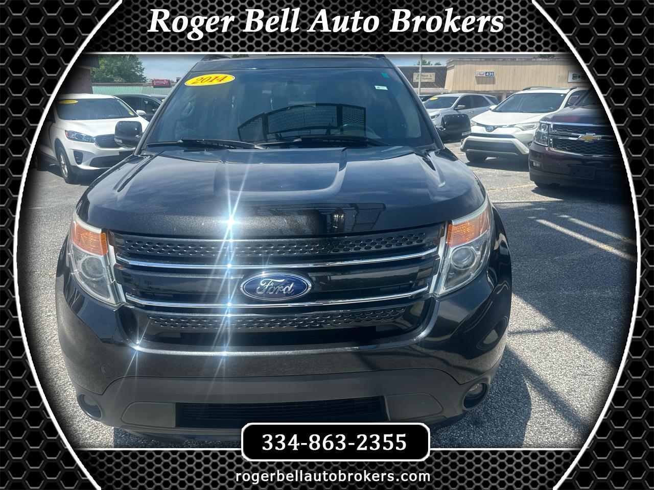 2014 Ford Explorer 4WD 4dr Limited