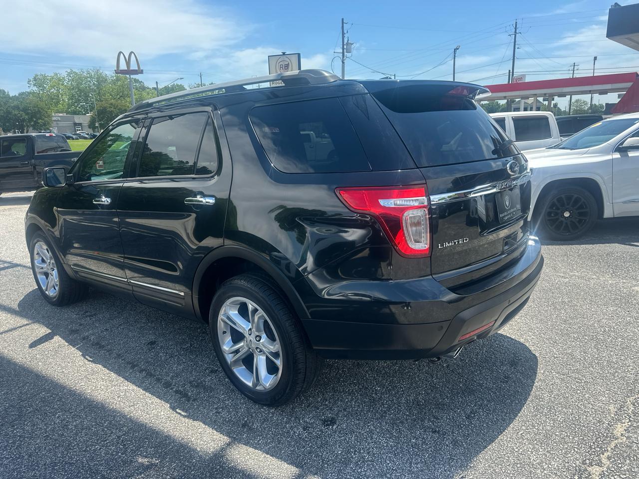 Ford Explorer 4WD 4dr Limited 2014