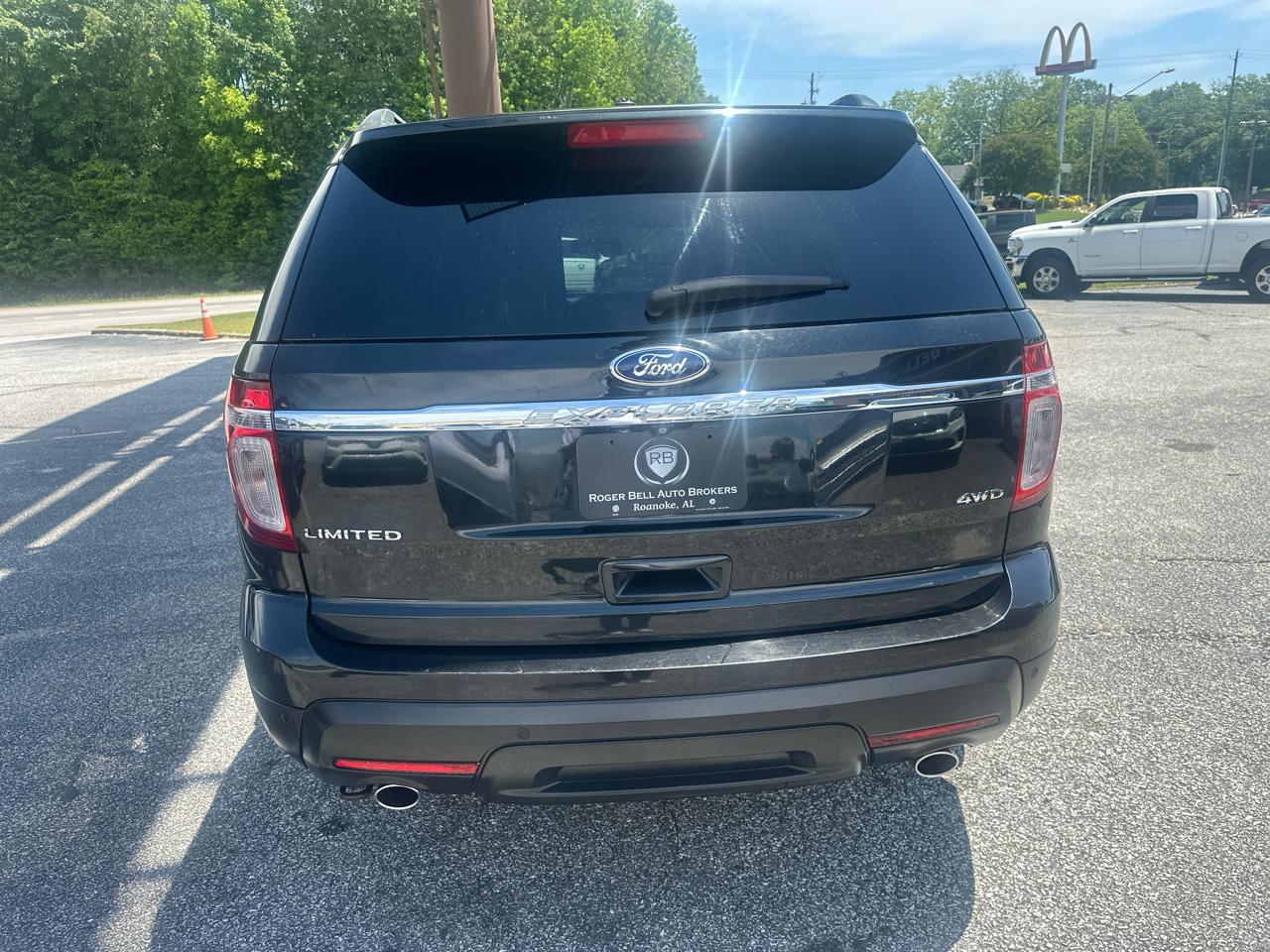 Ford Explorer 4WD 4dr Limited 2014