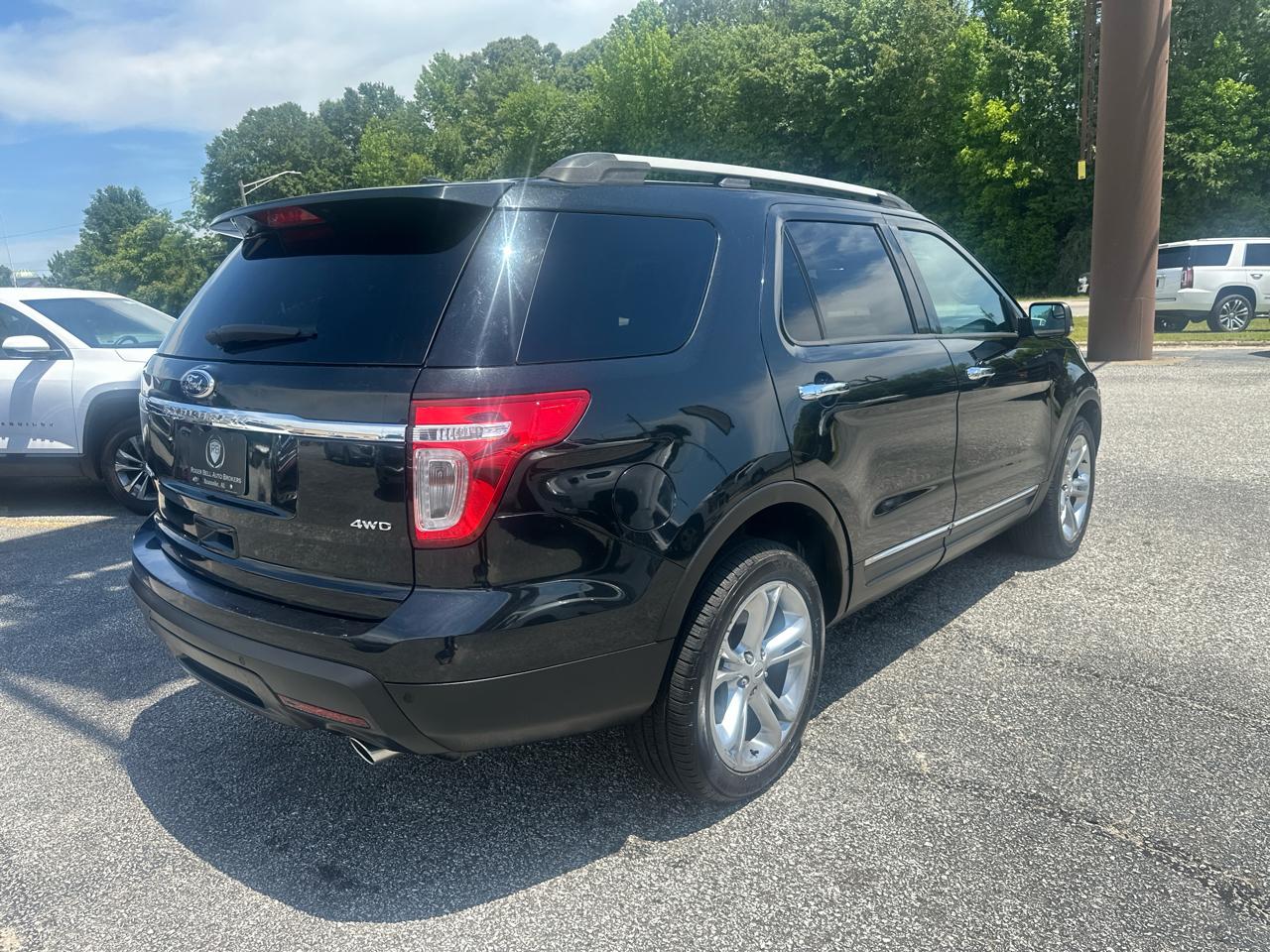 Ford Explorer 4WD 4dr Limited 2014