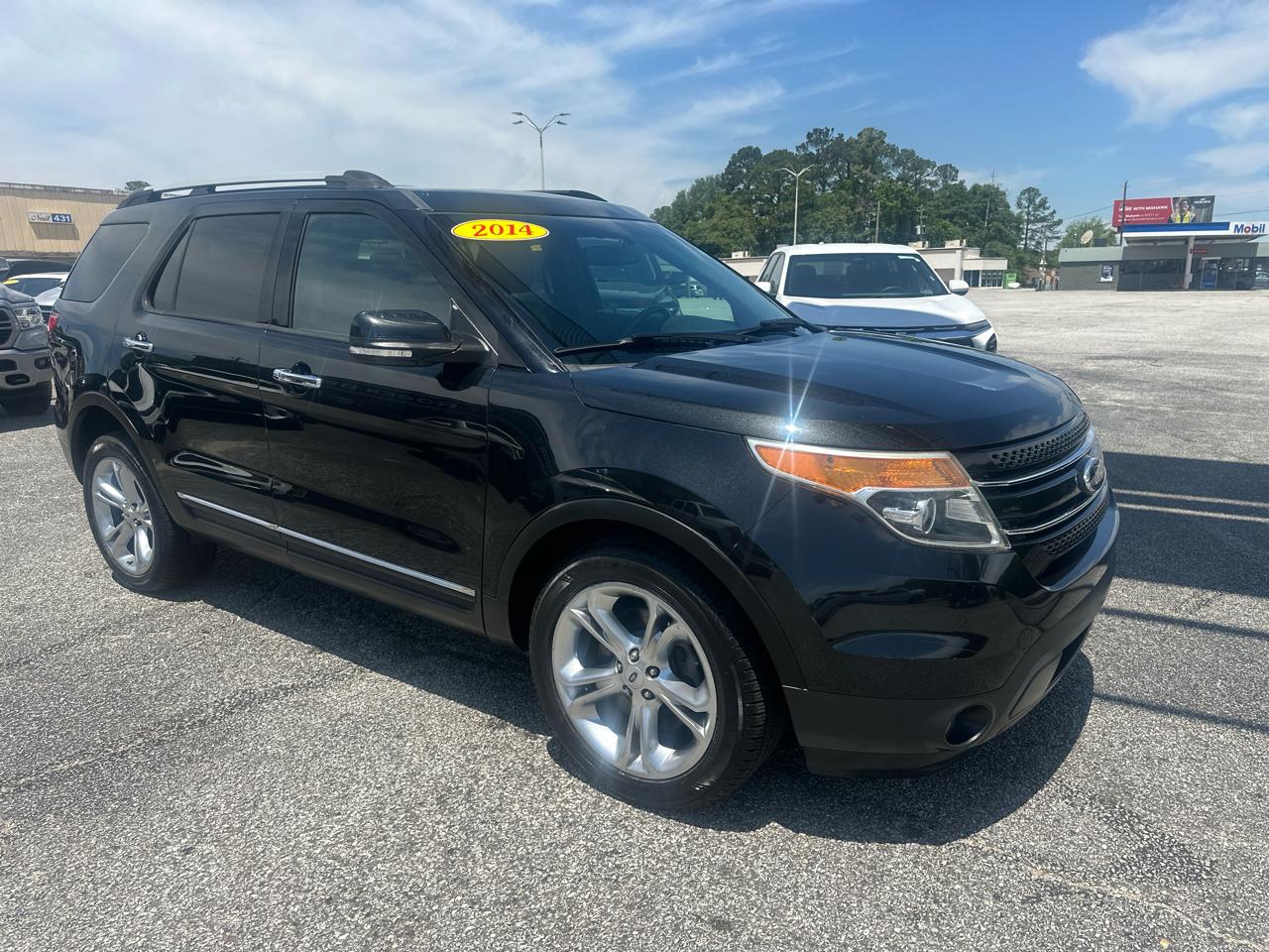 Ford Explorer 4WD 4dr Limited 2014