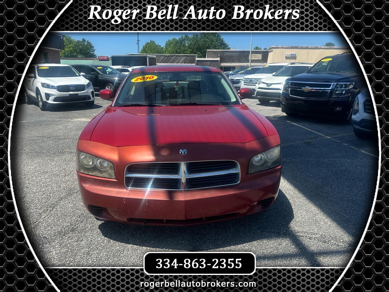 2010 Dodge Charger 4dr Sdn RWD