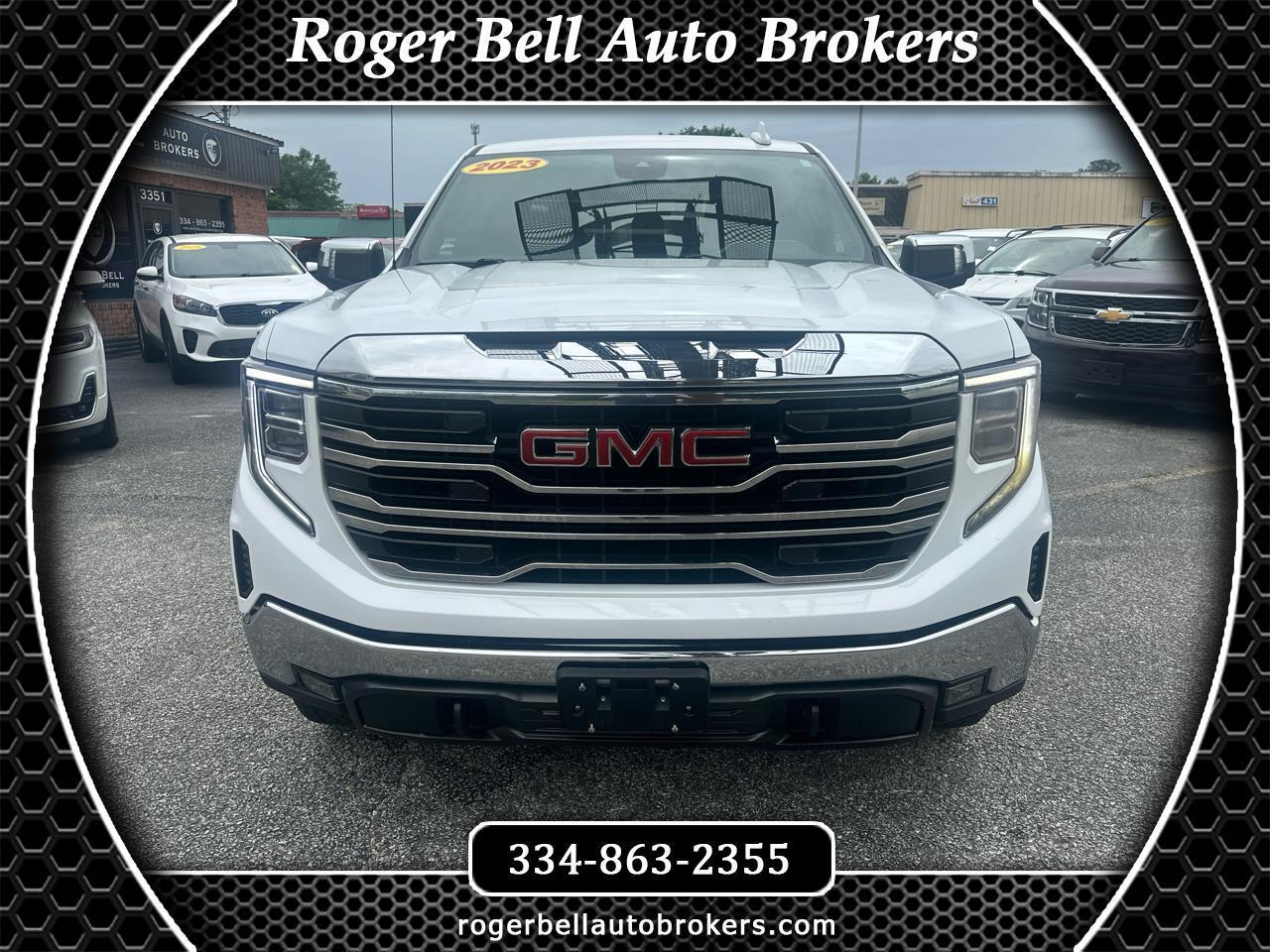 GMC Sierra 1500 4WD Crew Cab 147" SLT 2023