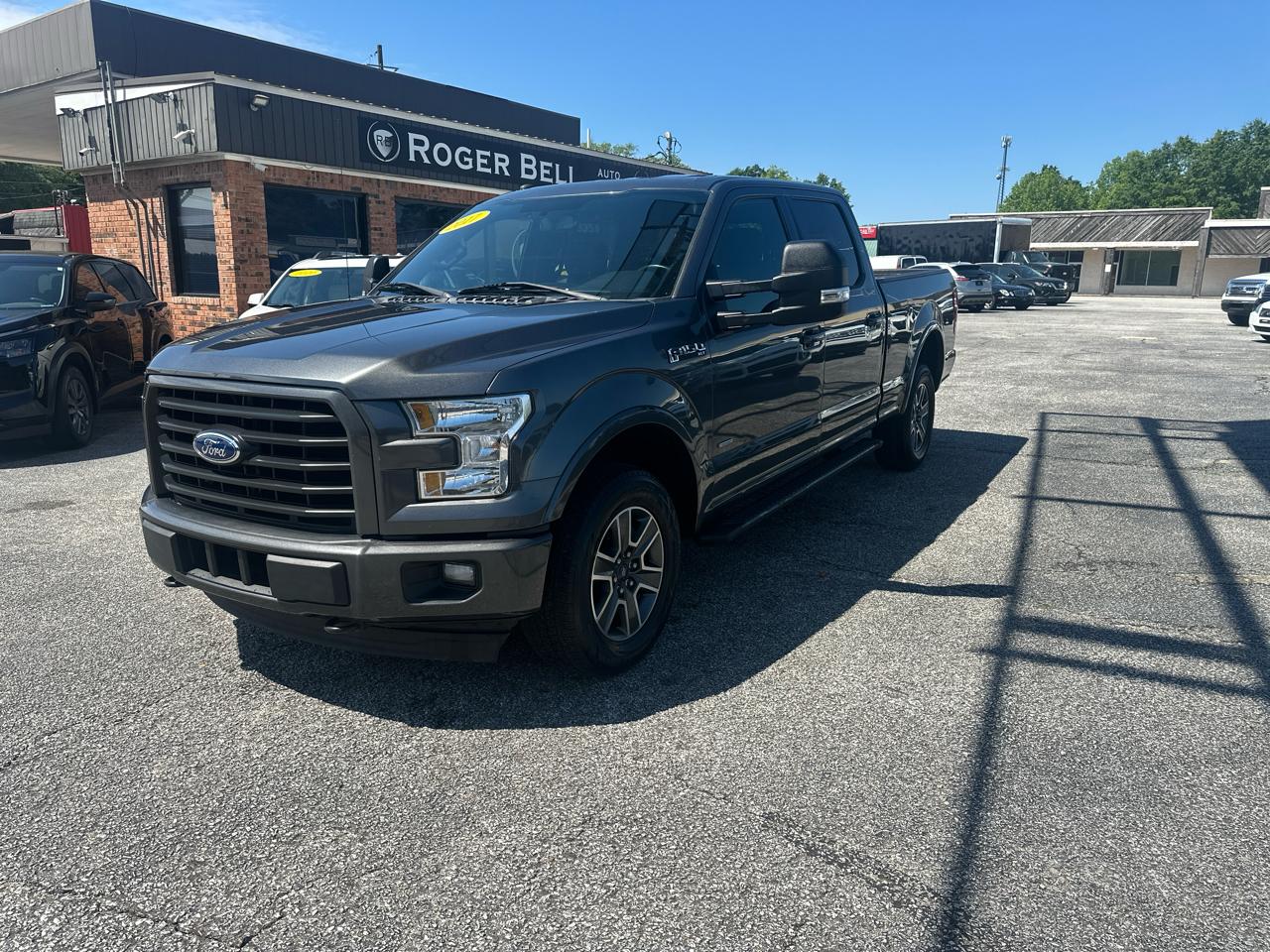 Ford F-150 XLT 4WD SuperCrew 5.5' Box 2017