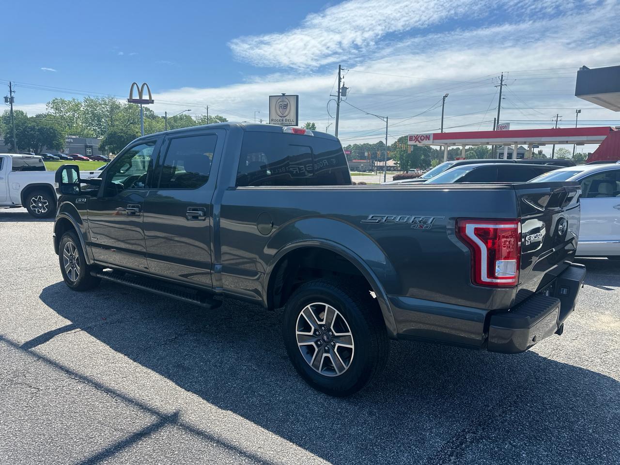 Ford F-150 XLT 4WD SuperCrew 5.5' Box 2017