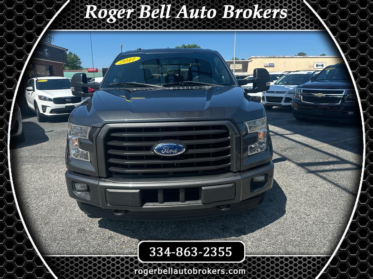 2017 Ford F-150 XLT 4WD SuperCrew 5.5' Box