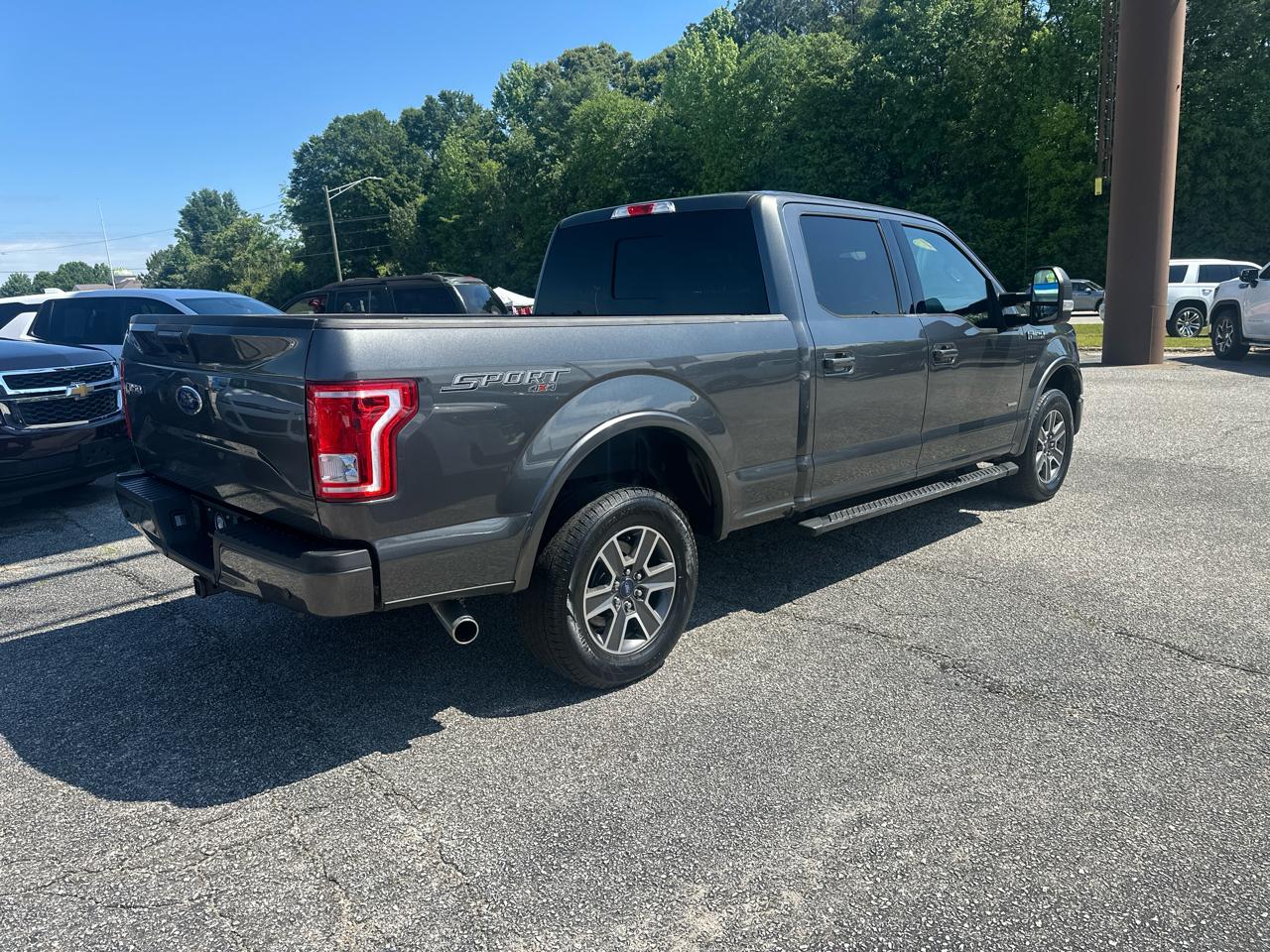 Ford F-150 XLT 4WD SuperCrew 5.5' Box 2017