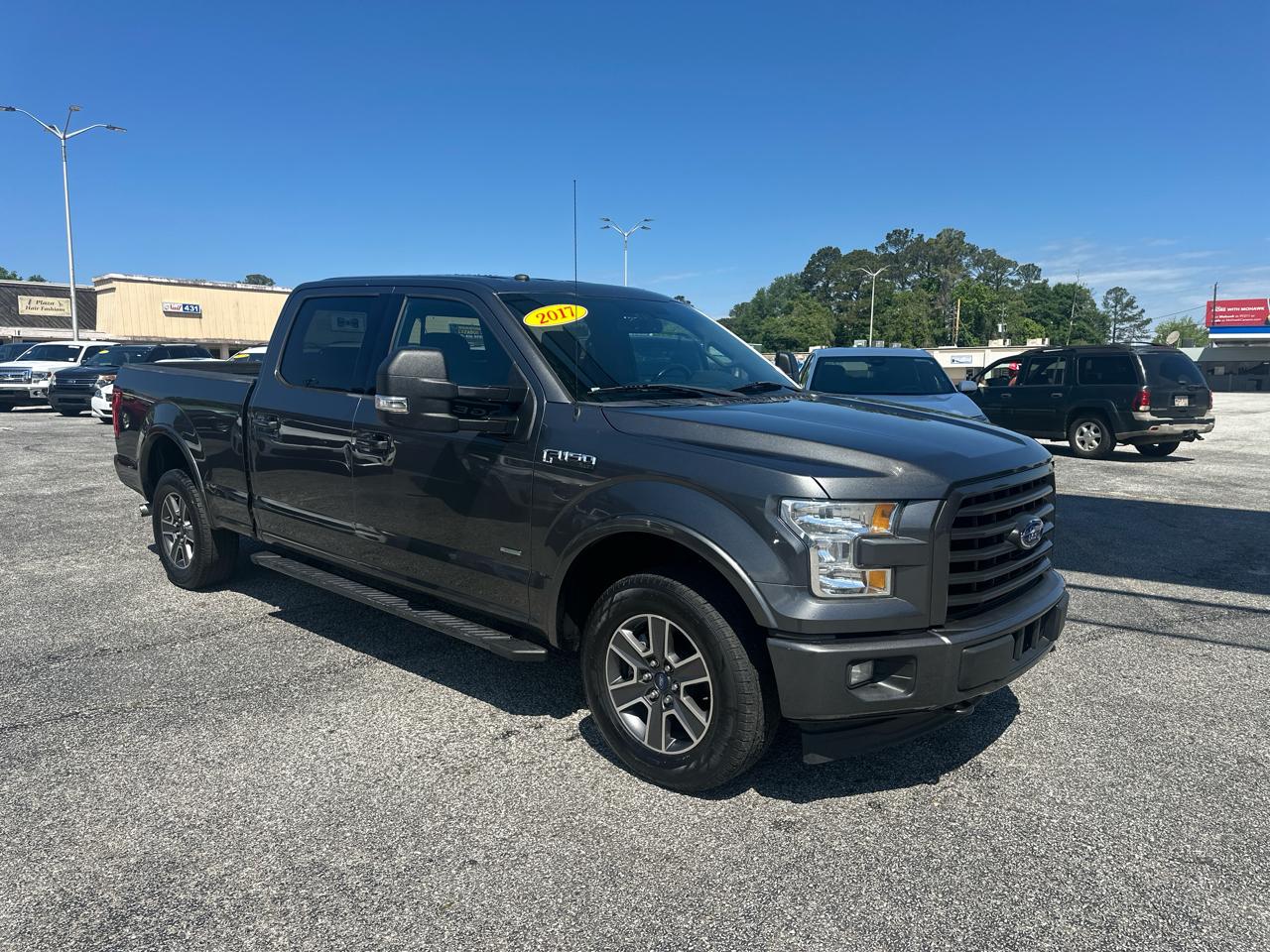 Ford F-150 XLT 4WD SuperCrew 5.5' Box 2017