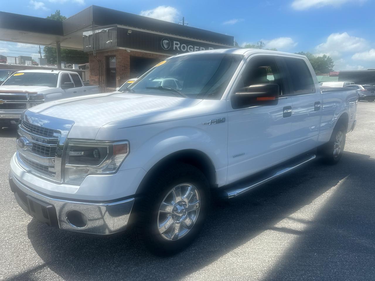 Ford F-150 2WD SuperCrew 145" XLT 2014
