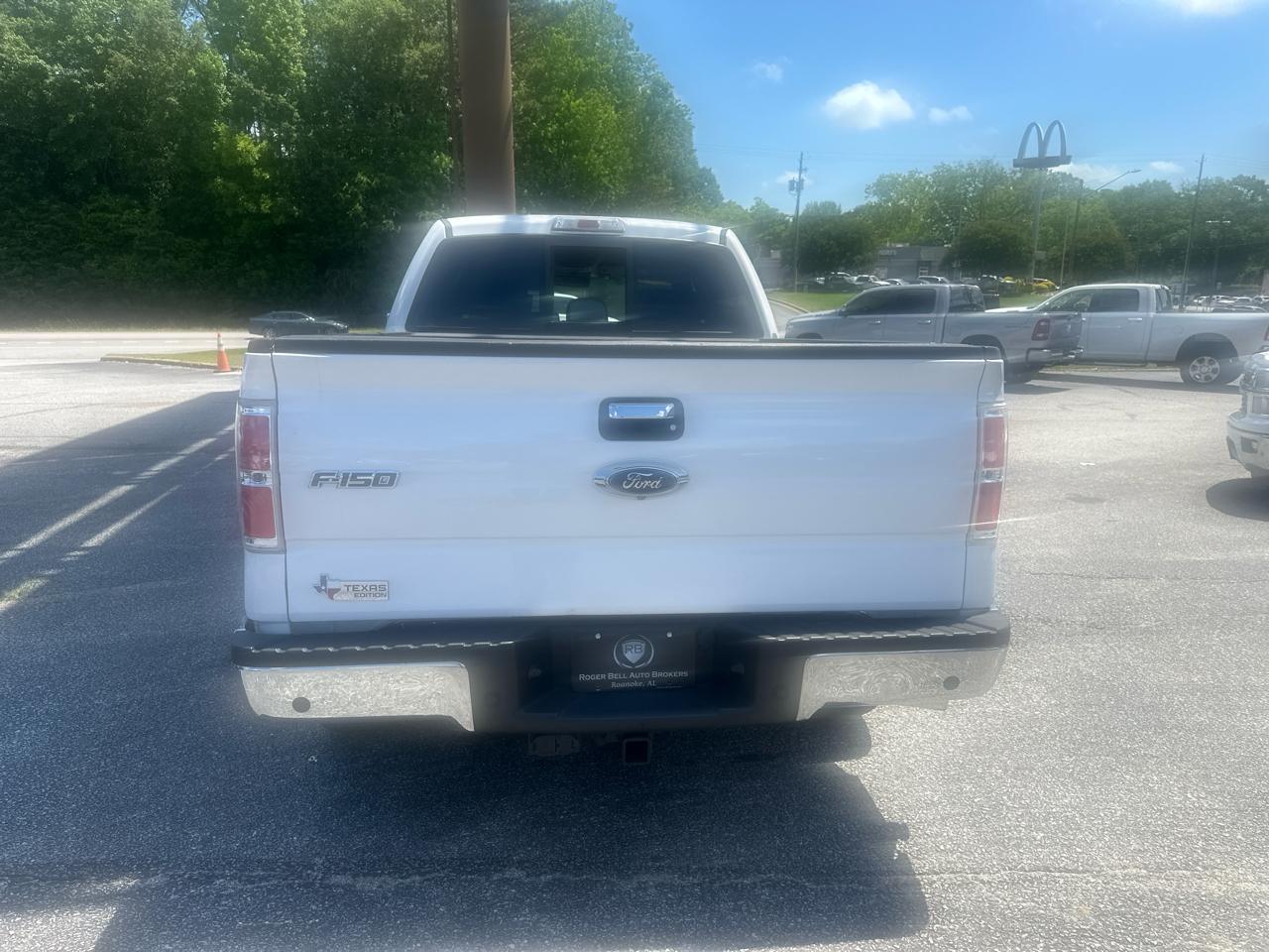Ford F-150 2WD SuperCrew 145" XLT 2014