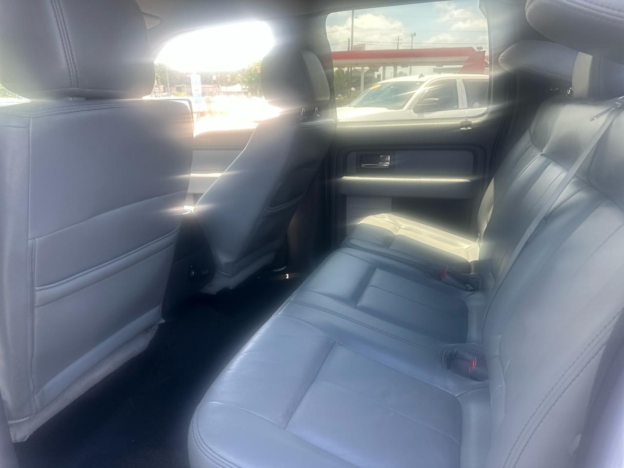 Ford F-150 2WD SuperCrew 145" XLT 2014