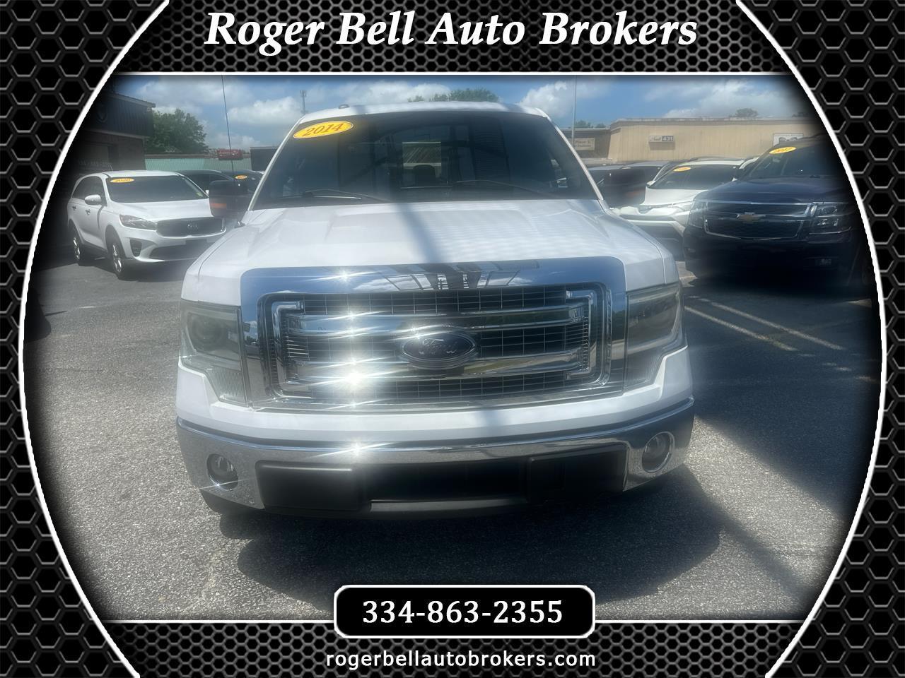 2014 Ford F-150 2WD SuperCrew 145" XLT