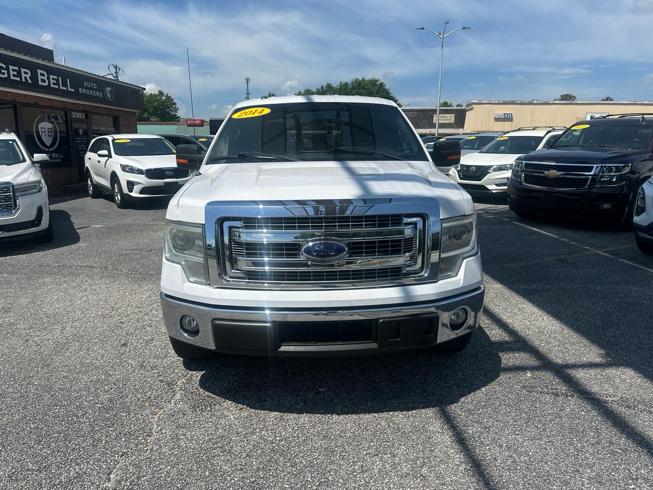 Ford F-150 2WD SuperCrew 145" XLT 2014