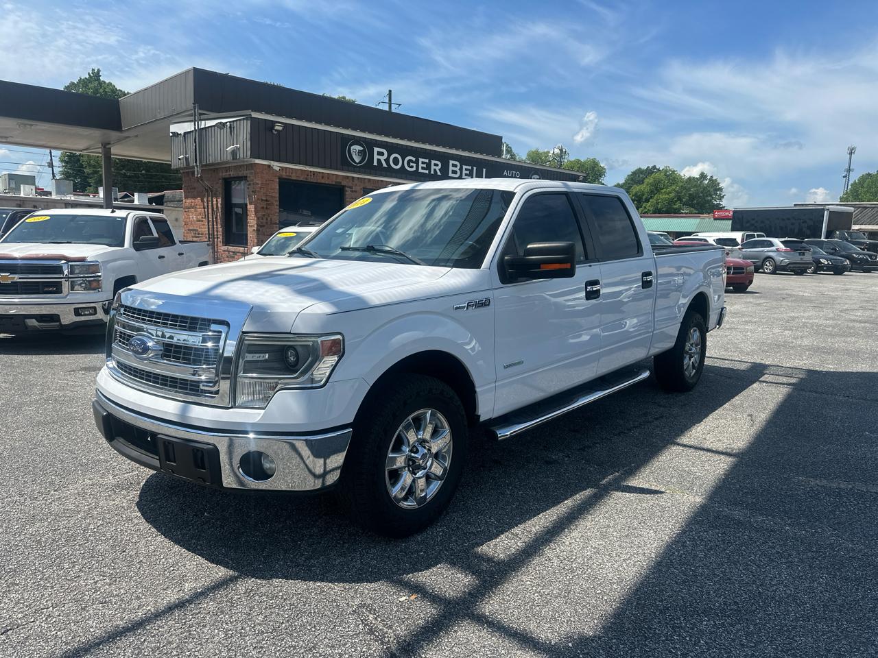Ford F-150 2WD SuperCrew 145" XLT 2014