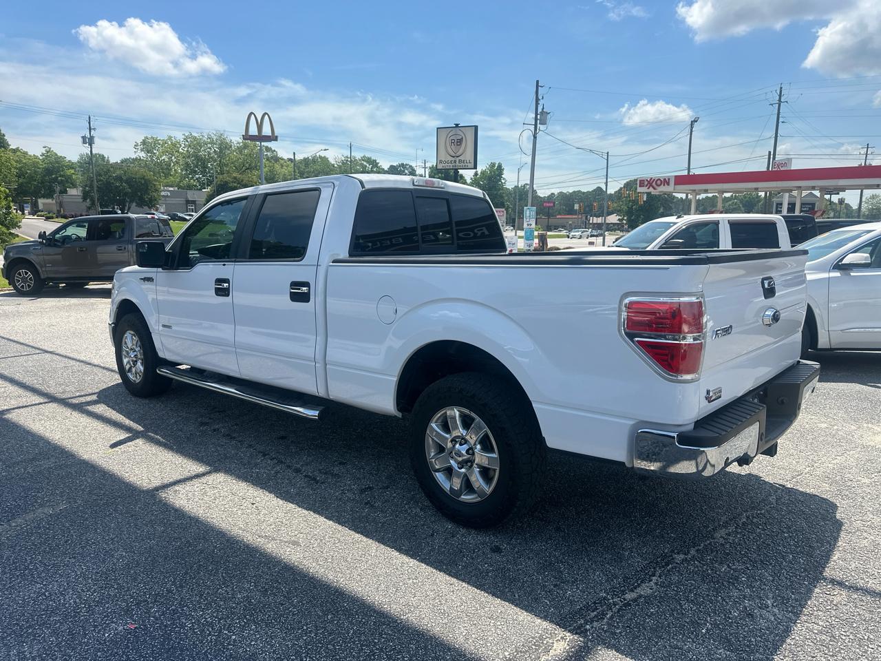Ford F-150 2WD SuperCrew 145" XLT 2014